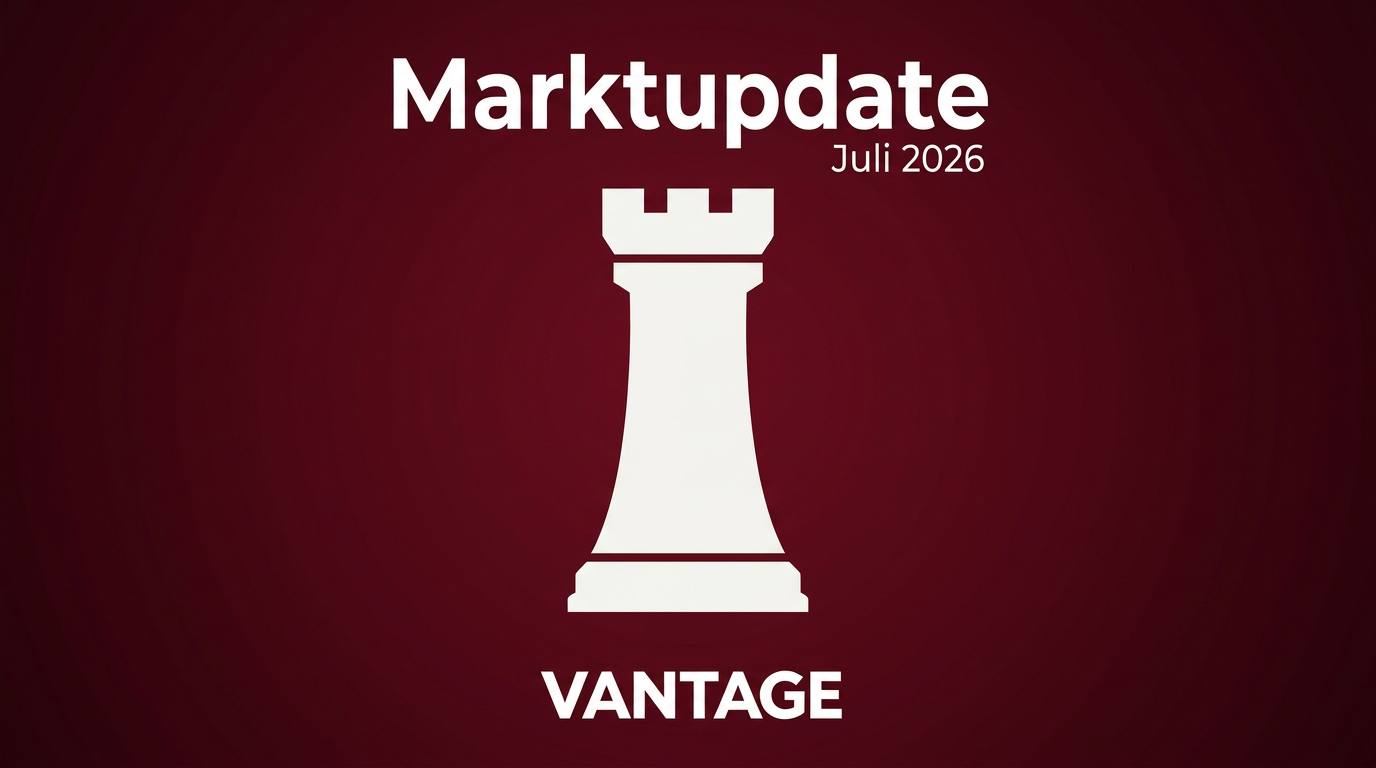 Marktupdate, juli 2026