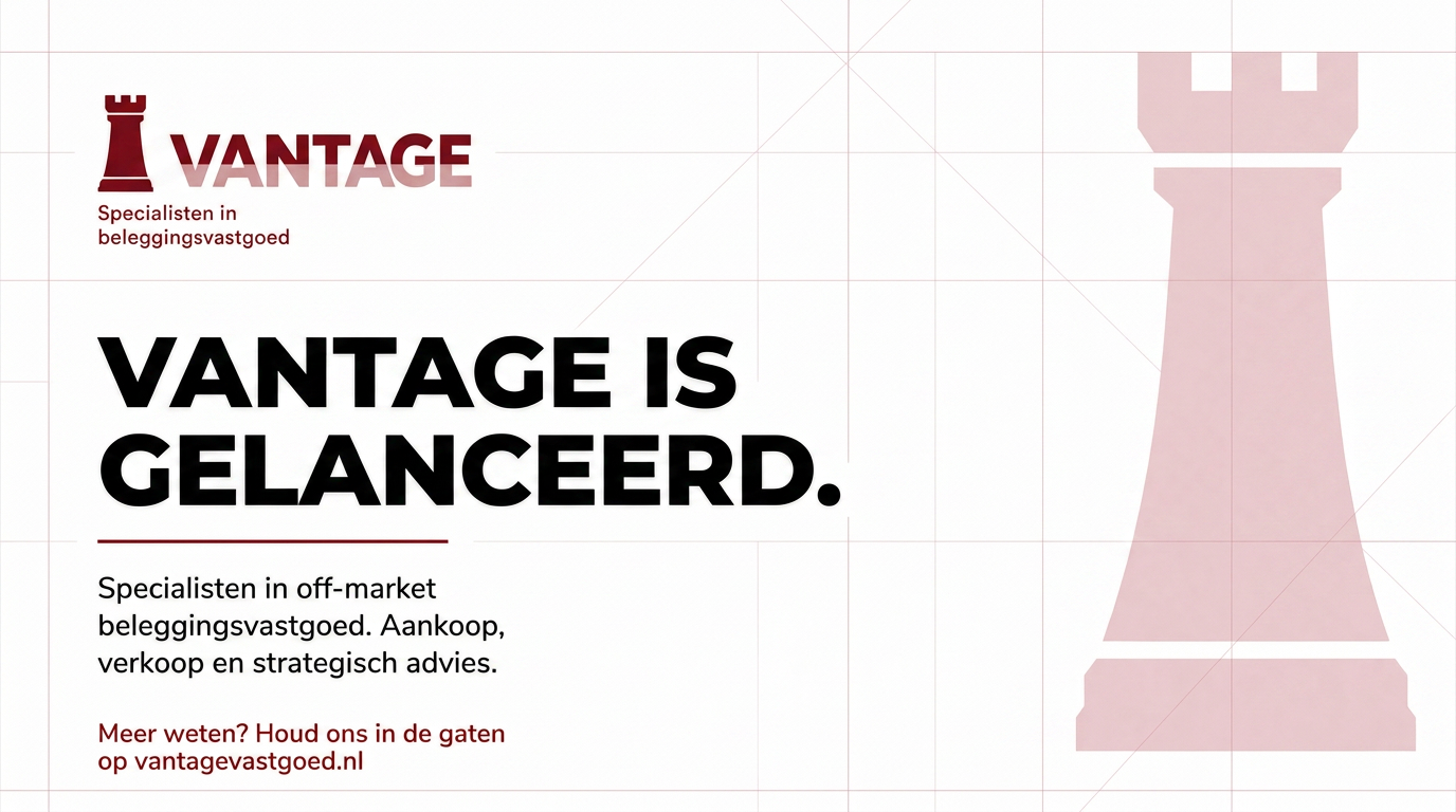 Vantage is gelanceerd!